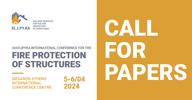 3rd International Conference for the Fire Protection of Structures – Call for papers