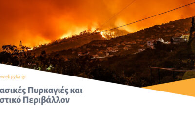 Δασικές Πυρκαγιές και Αστικό Περιβάλλον